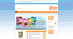 Desktop Screenshot of fosteringresources.co.uk